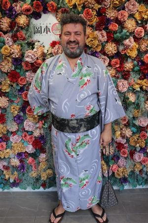 男性浴衣