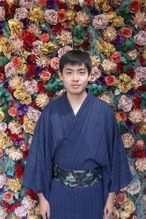 男性浴衣