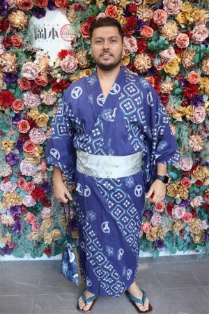 男性浴衣