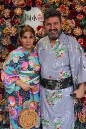男性浴衣