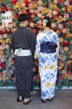 男性浴衣