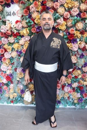 男性浴衣