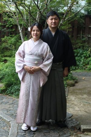 男性袴