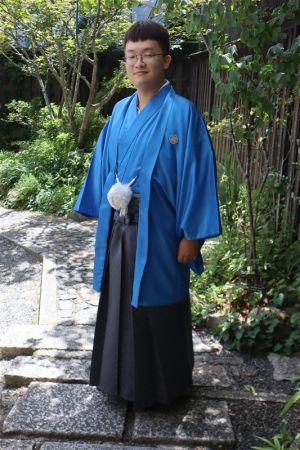 男性袴