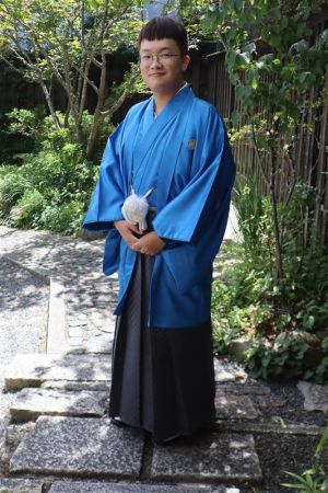 男性袴