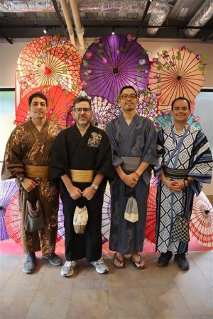 男性浴衣