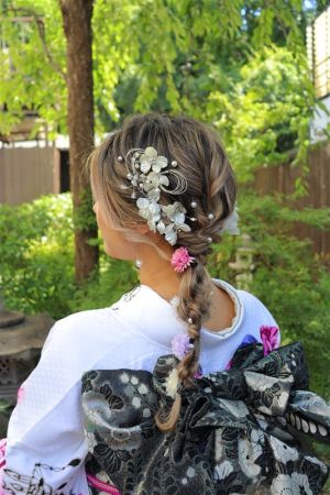 フリーチョイスヘアセット
