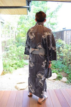 男性浴衣