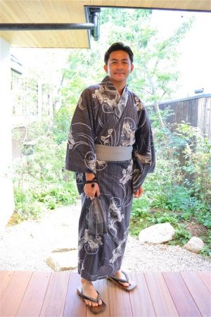 男性浴衣