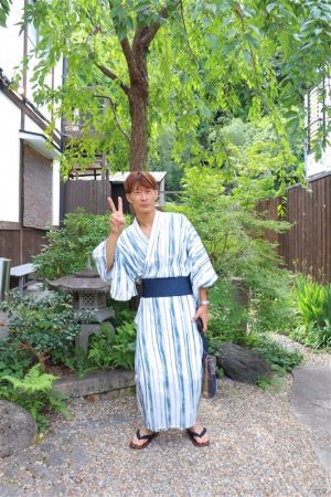 男性浴衣