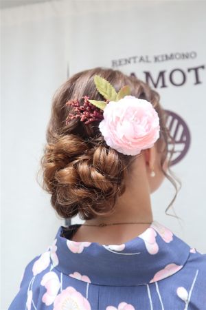 フリーチョイスヘアセット