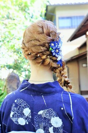 フリーチョイスヘアセット