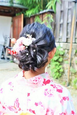 フリーチョイスヘアセット