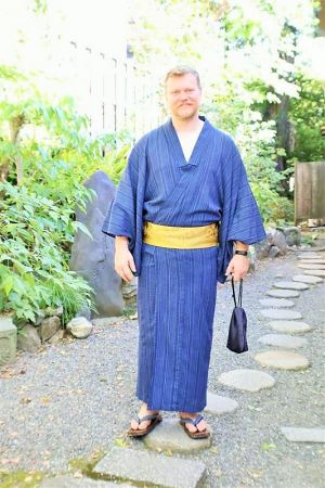 男性浴衣