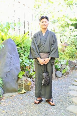 男性浴衣