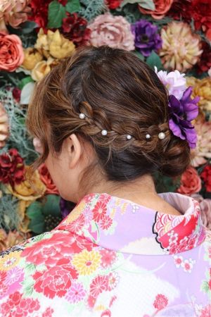 フリーチョイスヘアセット