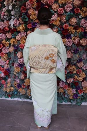 訪問着