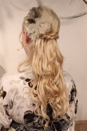 フリーチョイスヘアセット