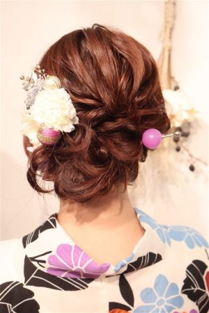 フリーチョイスヘアセット