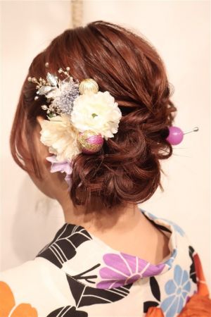 フリーチョイスヘアセット