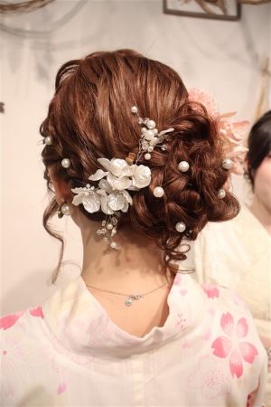 フリーチョイスヘアセット