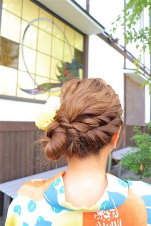 フリーチョイスヘアセット