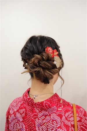 フリーチョイスヘアセット