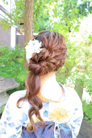フリーチョイスヘアセット