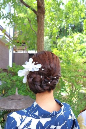 フリーチョイスヘアセット