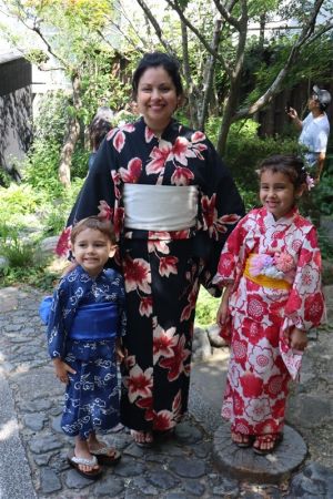 子供用浴衣