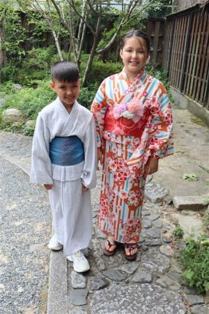 子供用浴衣