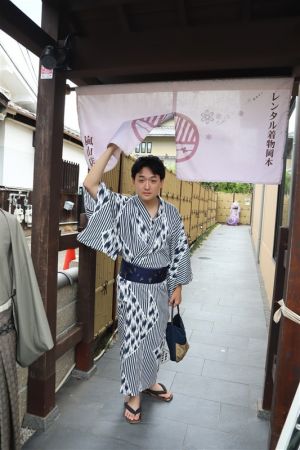 男性浴衣