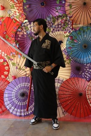 男性浴衣