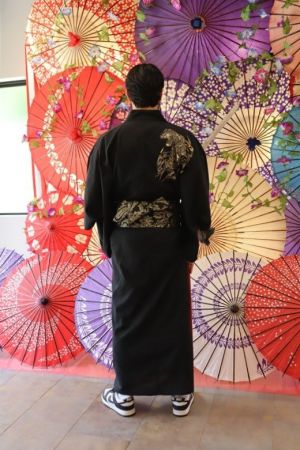 男性浴衣