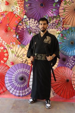 男性浴衣