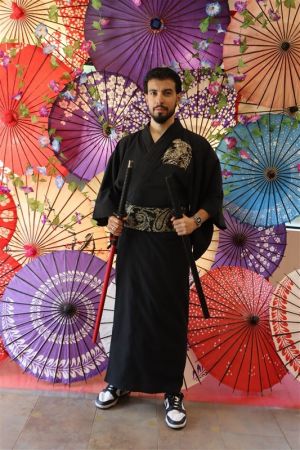 男性浴衣