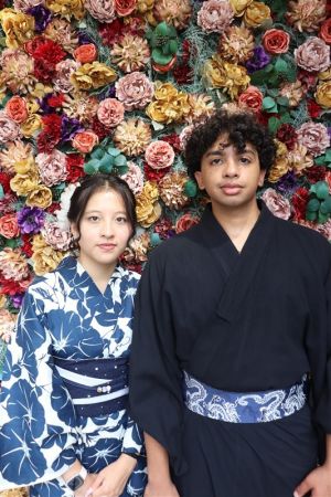 男性浴衣