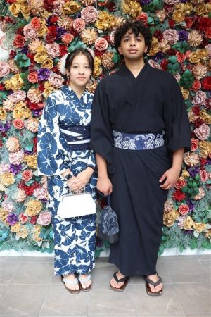 男性浴衣