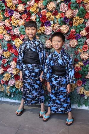 子供用浴衣