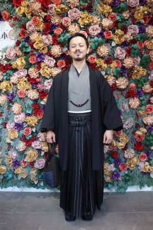 男性袴