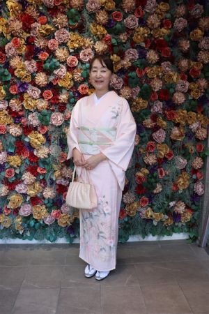 訪問着