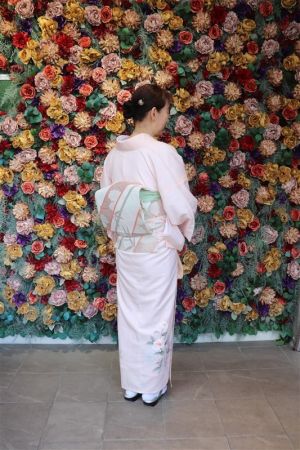 訪問着
