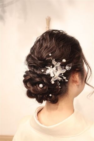 フリーチョイスヘアセット