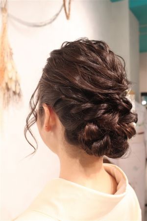 フリーチョイスヘアセット
