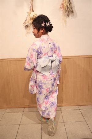 子供用浴衣