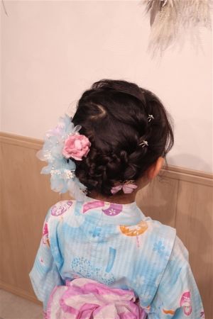 子供用浴衣