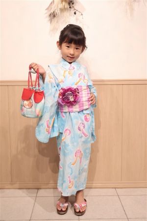 子供用浴衣
