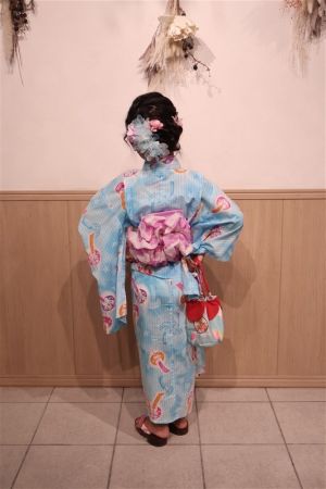 子供用浴衣