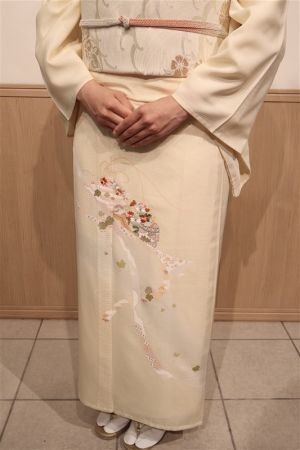 訪問着
