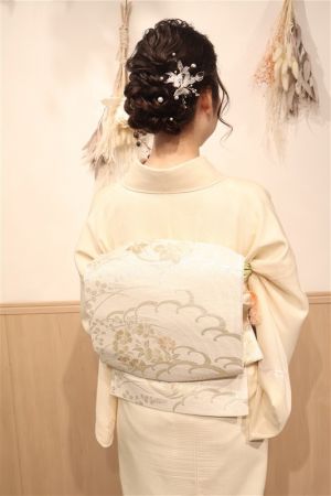 訪問着